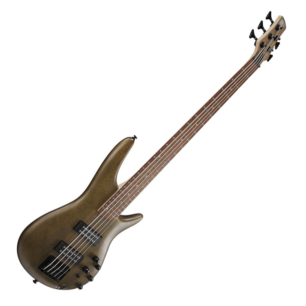 Ibanez SR305EB Walnut Flat 5 String Electric Bass Bass Guitars Sky Music