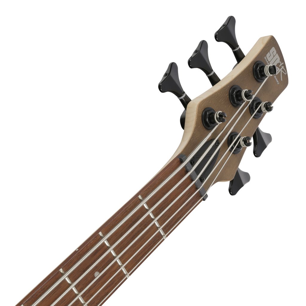 Ibanez SR305EB Walnut Flat 5 String Electric Bass Bass Guitars Sky Music