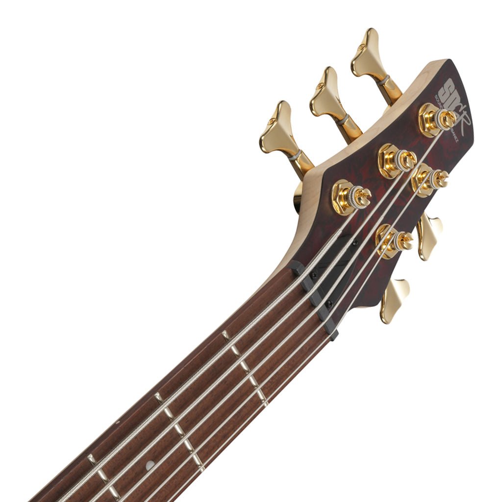 Ibanez SR305EDX Wine Red Frozen Matte 5 String Electric Bass Bass Guitars Sky Music