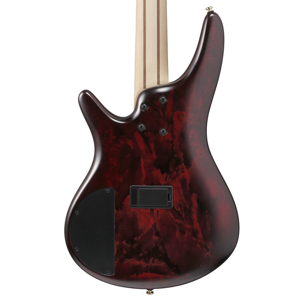 Ibanez SR305EDX Wine Red Frozen Matte 5 String Electric Bass Bass Guitars Sky Music