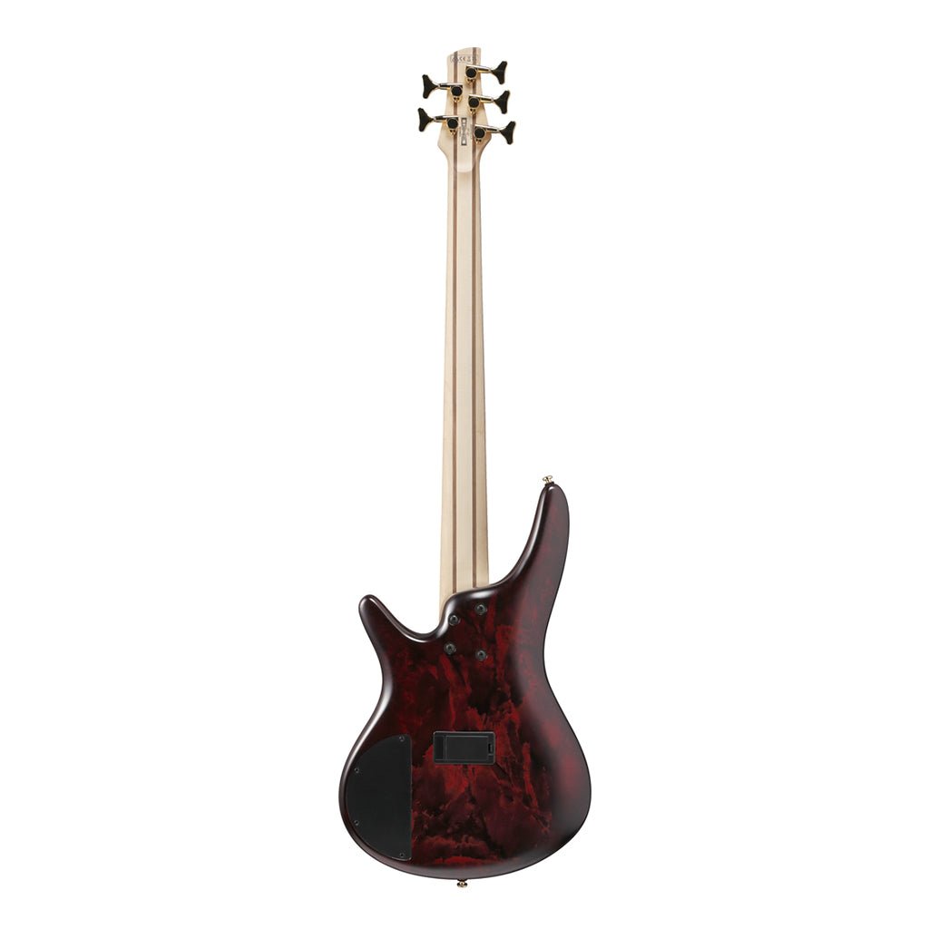 Ibanez SR305EDX Wine Red Frozen Matte 5 String Electric Bass Bass Guitars Sky Music