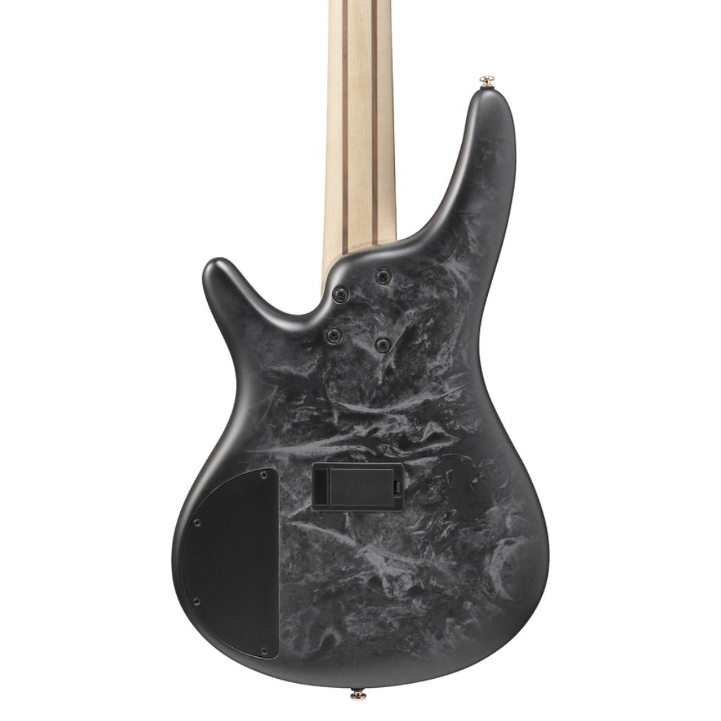 Ibanez SR305EDXBZM 5 String Electric Bass Guitar Black Ice Frozen Matte Bass Guitars Sky Music