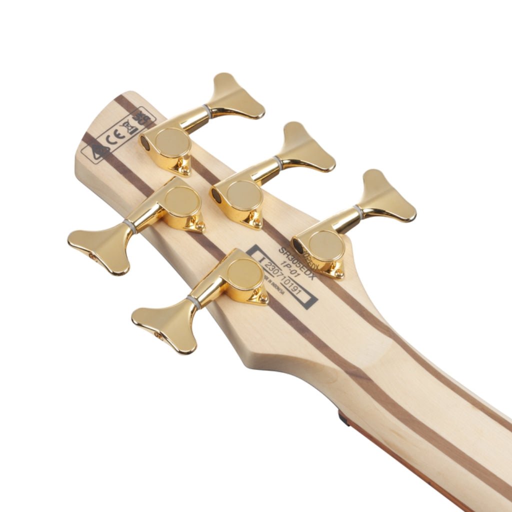 Ibanez SR305EDXCZM 5 String Electric Bass Guitar Cosmic Blue Frozen Matte Bass Guitars Sky Music