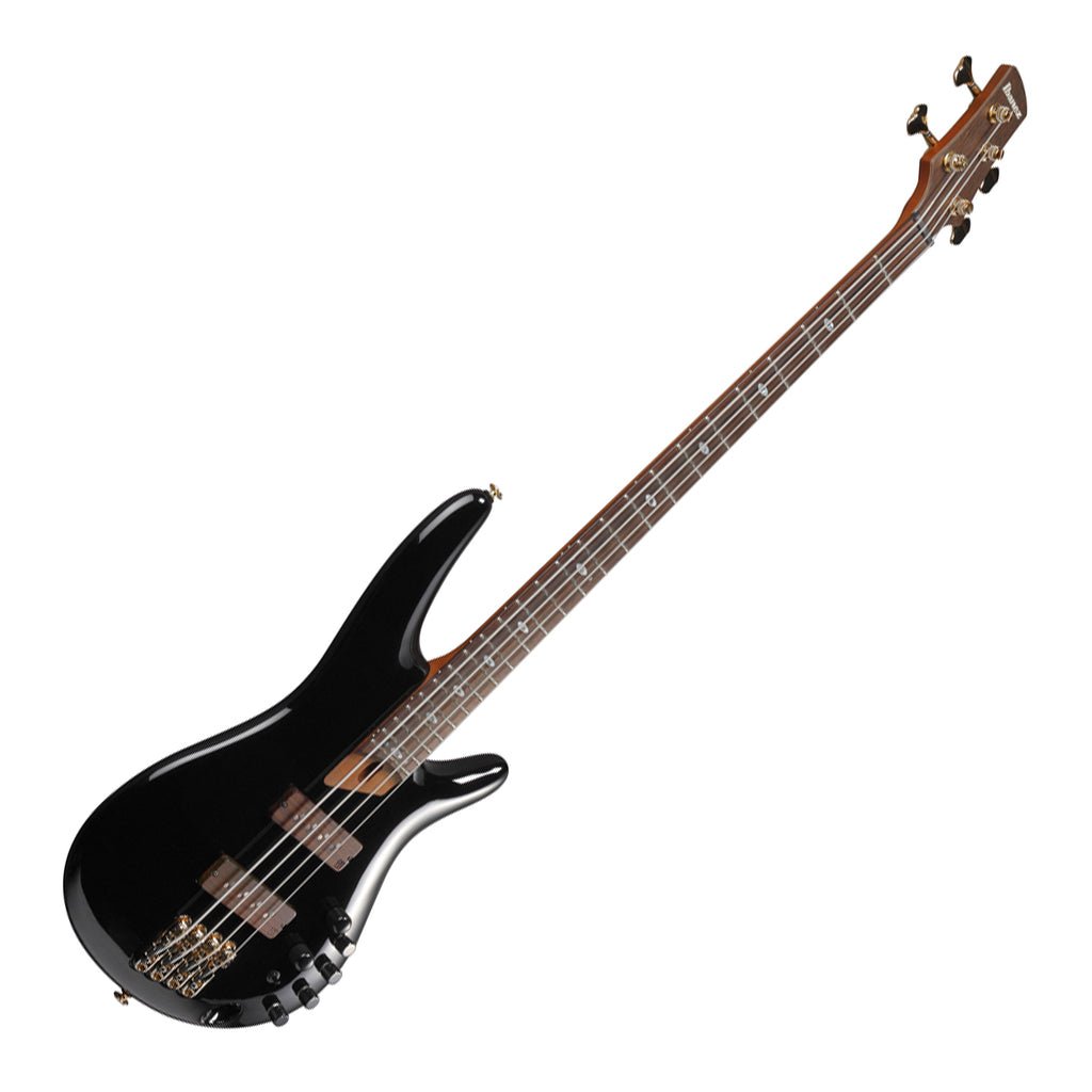 Ibanez SR3500 Prestige Bass Alder Body and Case - Black Bass Guitars Sky Music