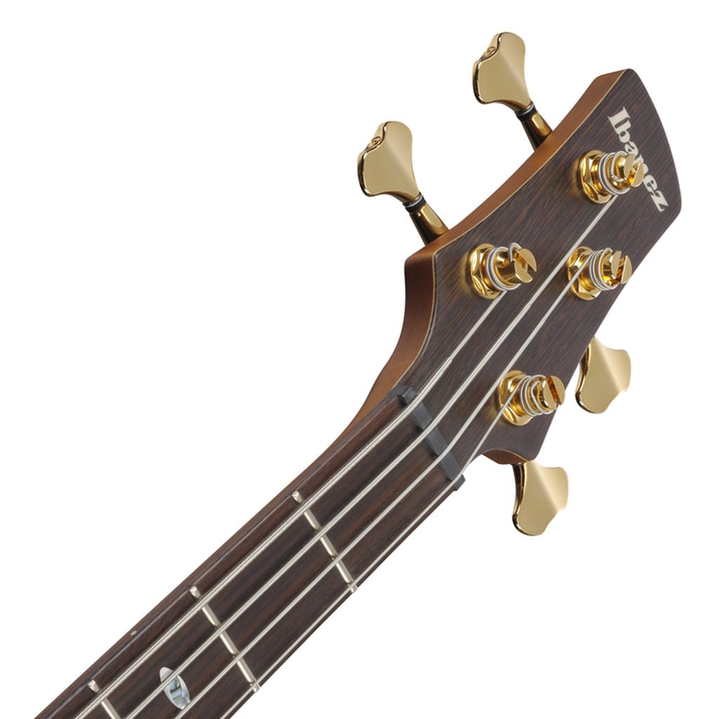 Ibanez SR3500 Prestige Bass Alder Body and Case - Black Bass Guitars Sky Music