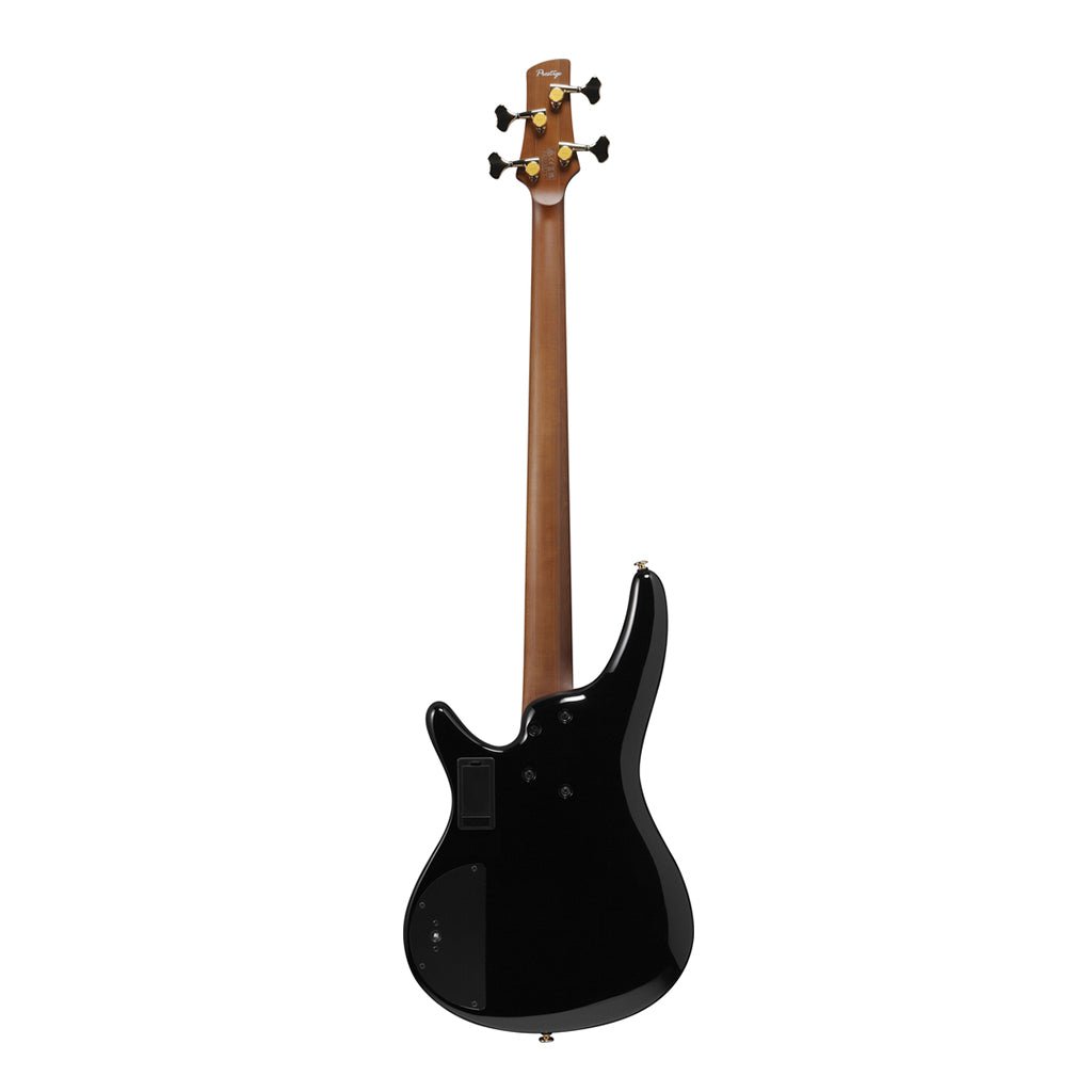 Ibanez SR3500 Prestige Bass Alder Body and Case - Black Bass Guitars Sky Music