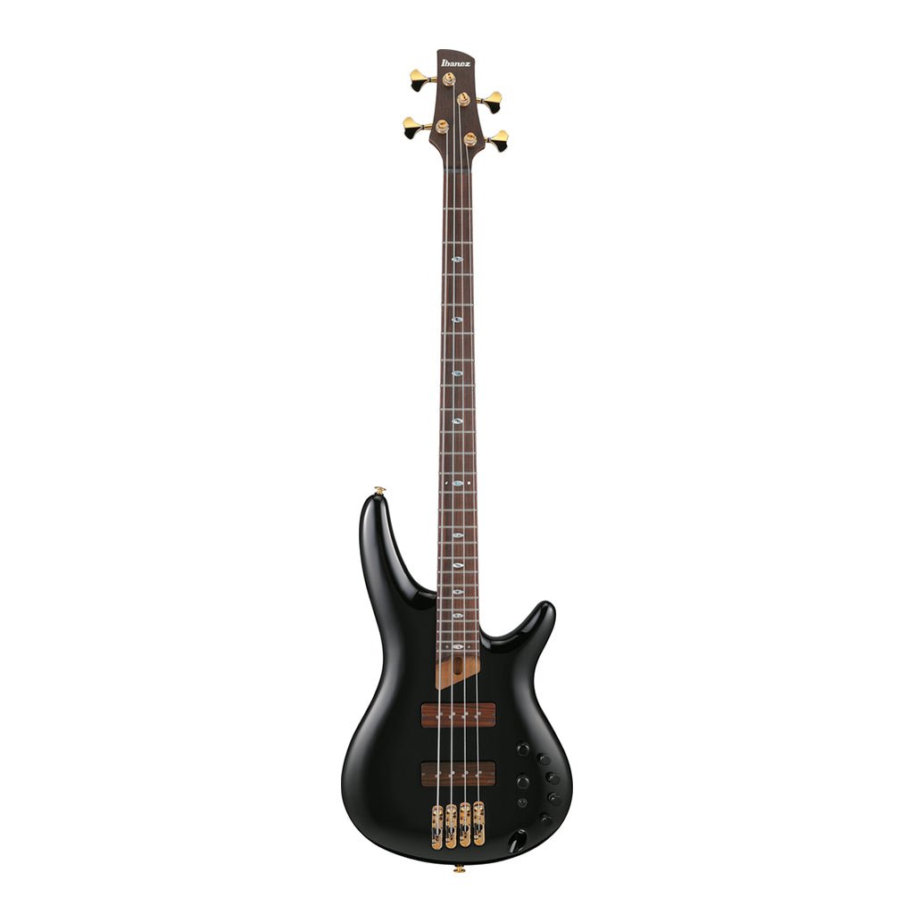 Ibanez SR3500 Prestige Bass Alder Body and Case - Black Bass Guitars Sky Music