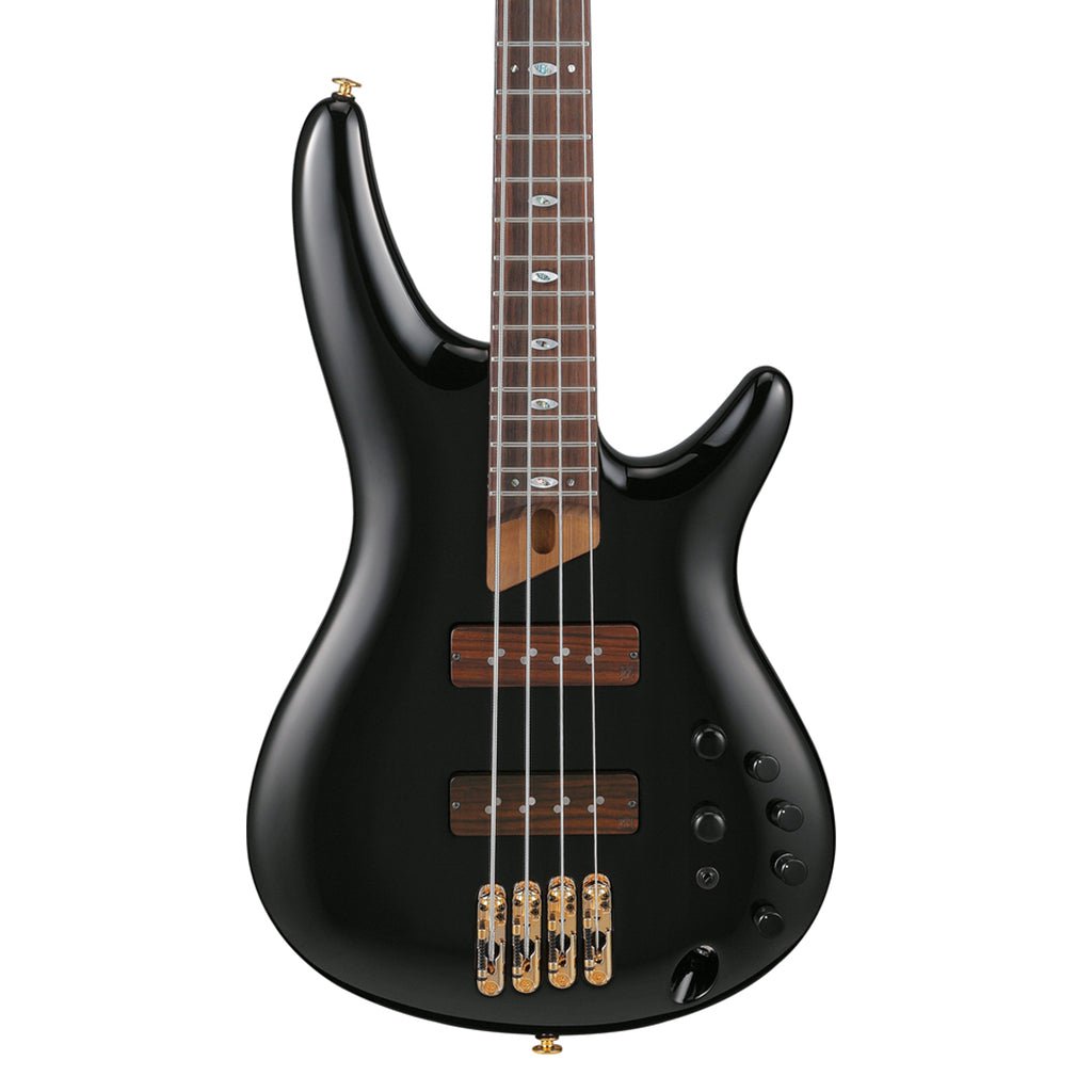 Ibanez SR3500 Prestige Bass Alder Body and Case - Black Bass Guitars Sky Music