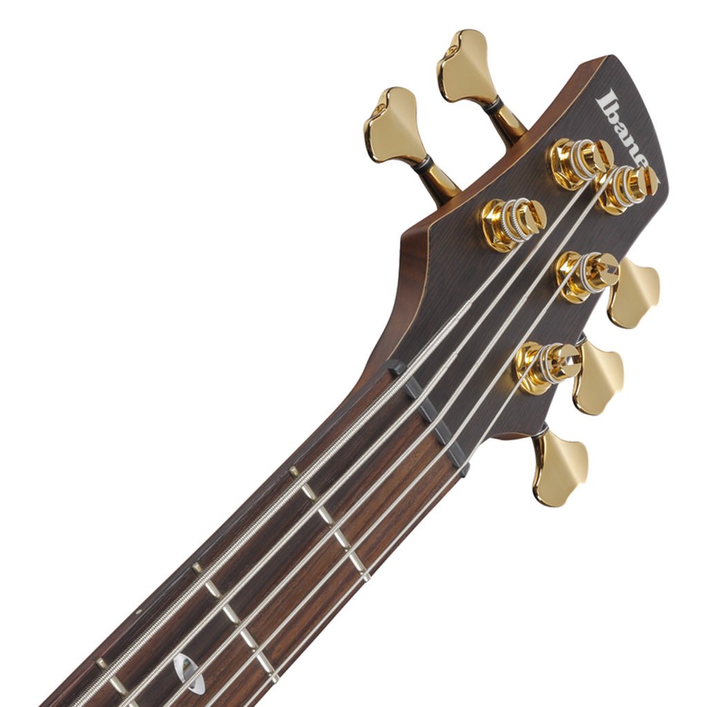 Ibanez SR3505 Prestige 5-String Bass Alder Body and Case - Black Bass Guitars Sky Music