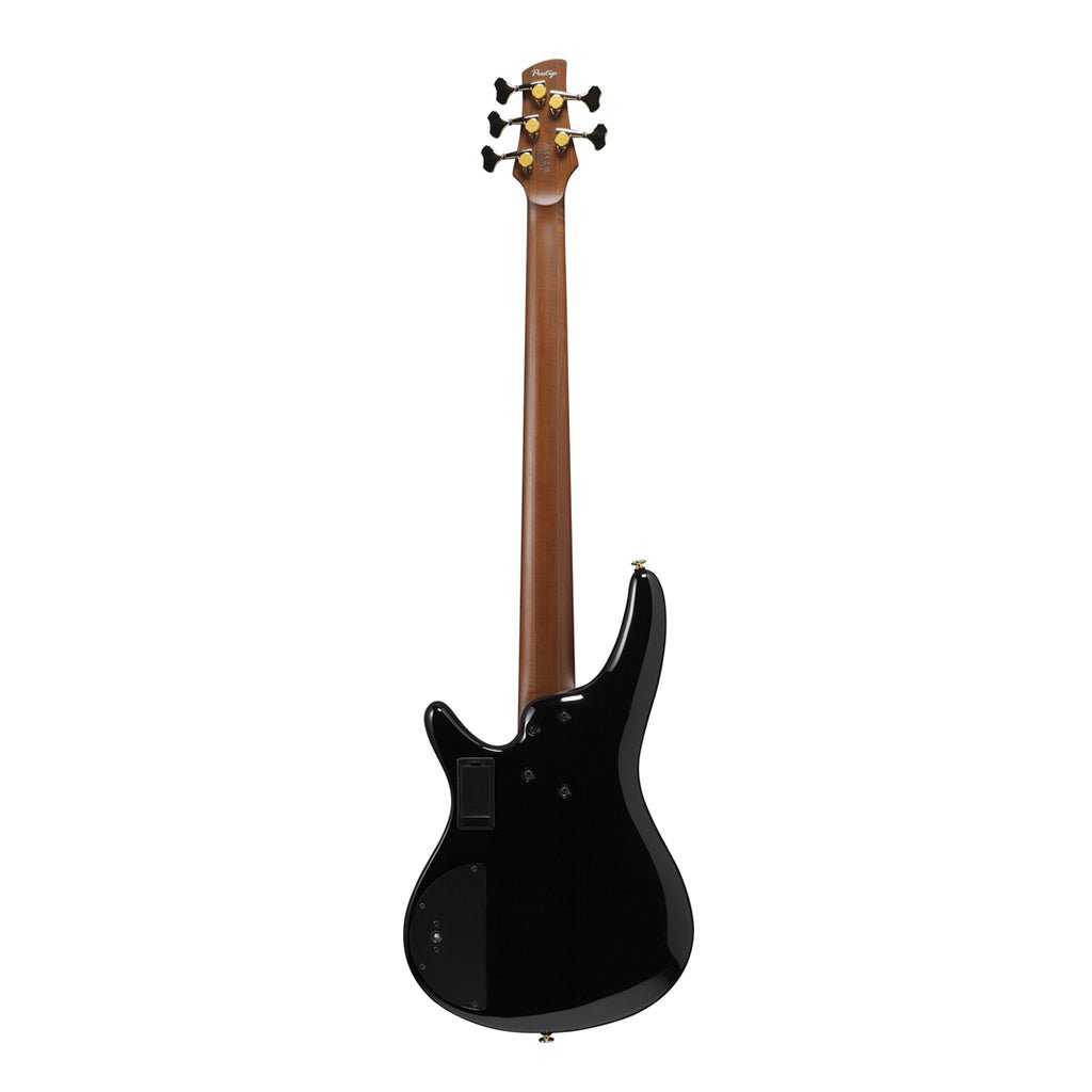 Ibanez SR3505 Prestige 5-String Bass Alder Body and Case - Black Bass Guitars Sky Music