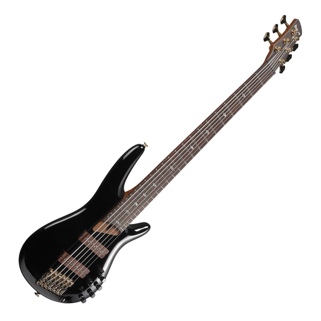 Ibanez SR3506 Prestige 6-String Bass Alder Body and Case - Black Bass Guitars Sky Music