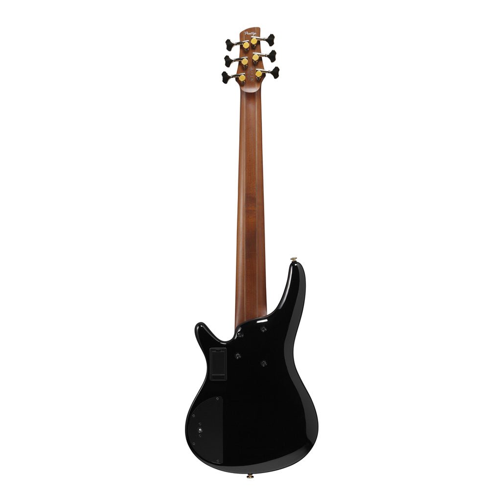 Ibanez SR3506 Prestige 6-String Bass Alder Body and Case - Black Bass Guitars Sky Music