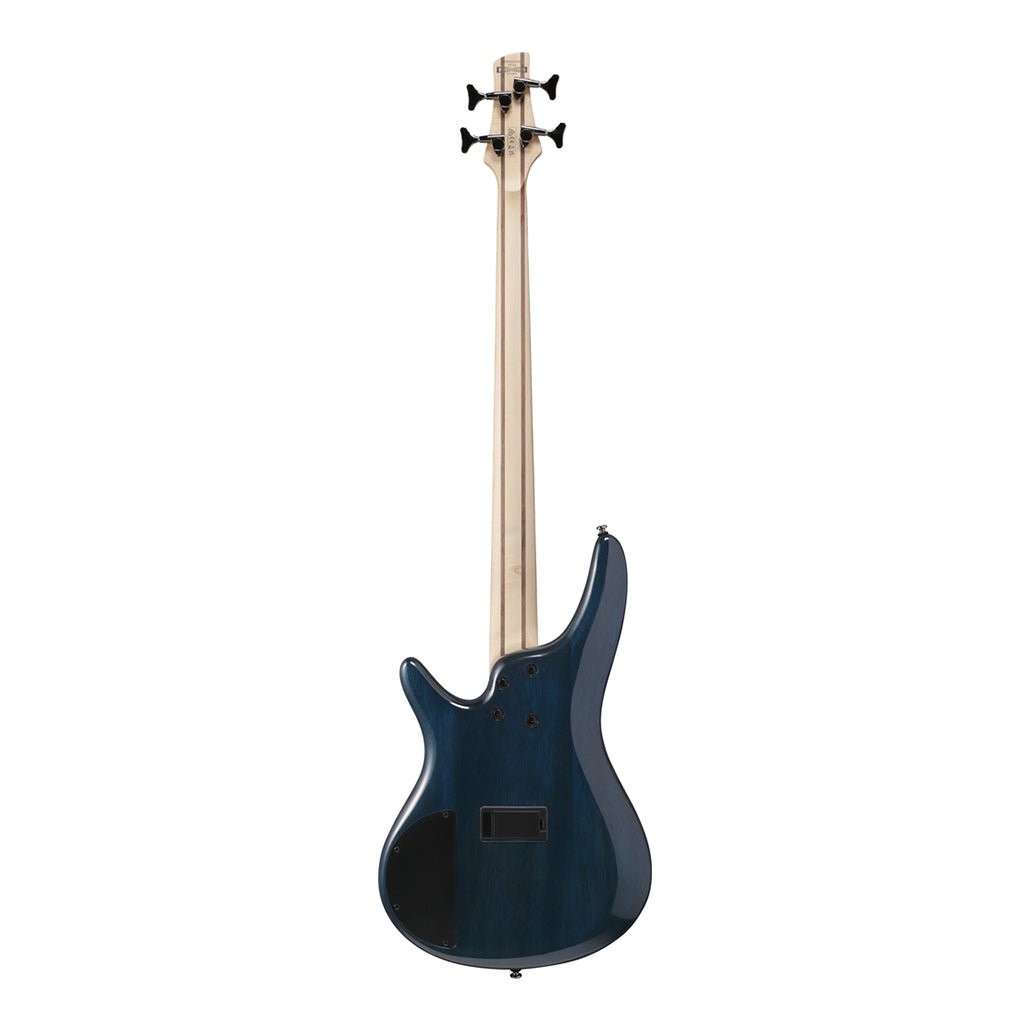 Ibanez SR400EQM Stained Cosmic Blue Starburst Electric Bass Bass Guitars Sky Music