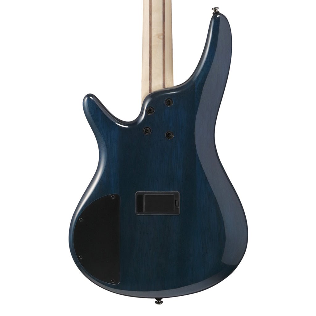 Ibanez SR400EQM Stained Cosmic Blue Starburst Electric Bass Bass Guitars Sky Music