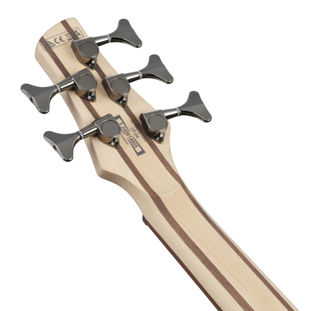 Ibanez SR405EQM Stained Cosmic Blue Starburst 5 String Electric Bass Bass Guitars Sky Music
