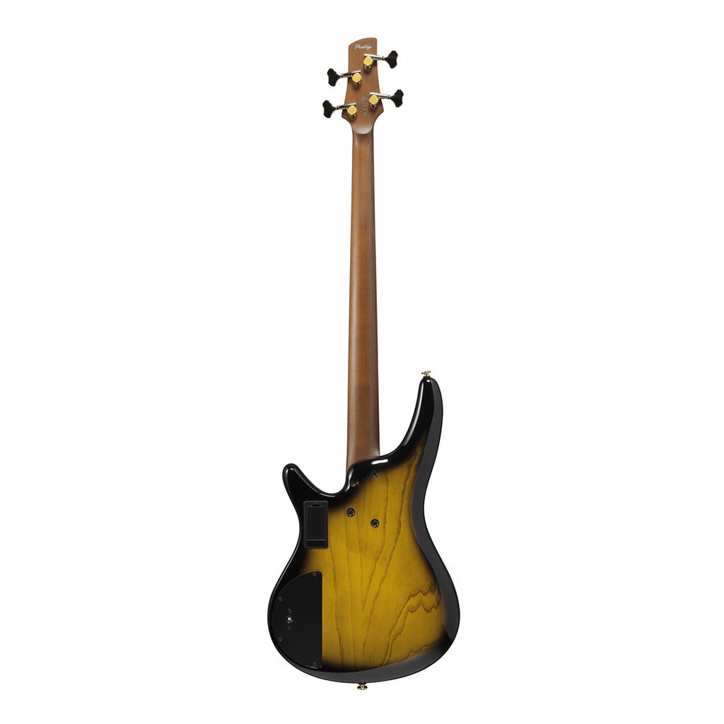 Ibanez SR4500 Prestige Bass Ash Body and Case - Desert Sunset Burst Bass Guitars Sky Music