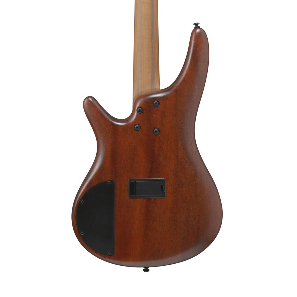Ibanez SR500A Electric Bass Bartolini Pickups - Mahogany Brown Burst Low Gloss Bass Guitars Sky Music