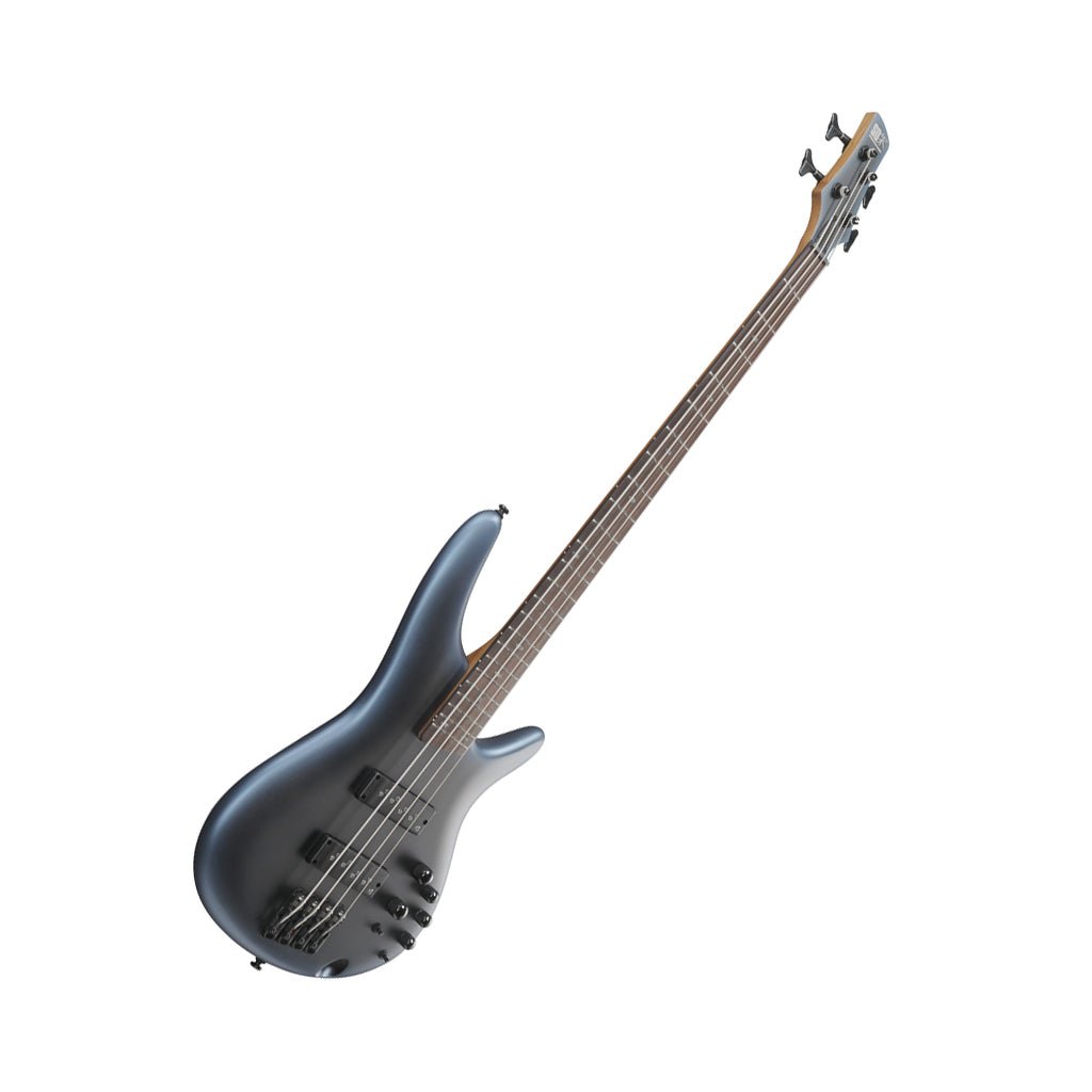 Ibanez SR500N Electric Bass Nordstrand Pickups - Midnight Arctic Ocean Matte Bass Guitars Sky Music