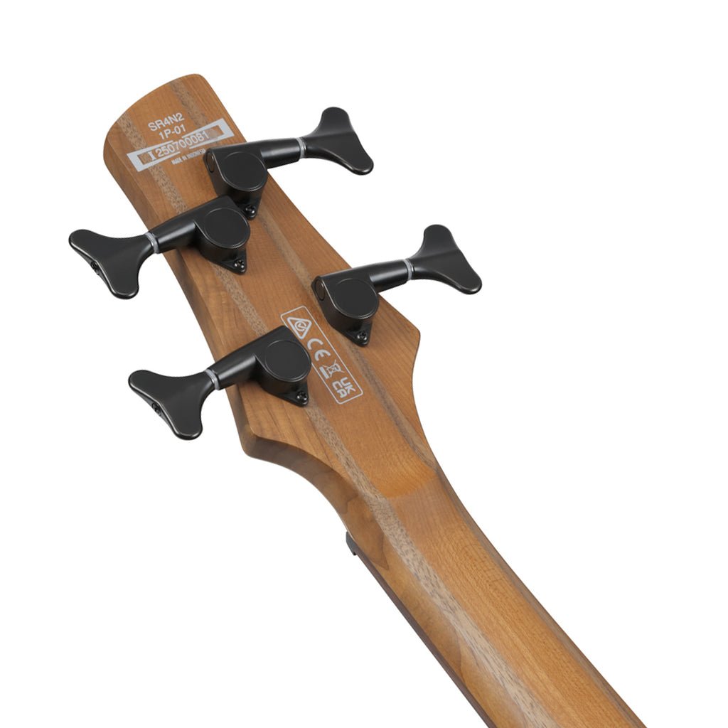 Ibanez SR500N Electric Bass Nordstrand Pickups - Midnight Arctic Ocean Matte Bass Guitars Sky Music