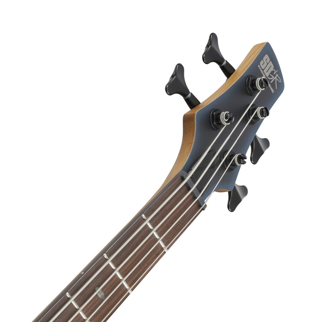 Ibanez SR500N Electric Bass Nordstrand Pickups - Midnight Arctic Ocean Matte Bass Guitars Sky Music