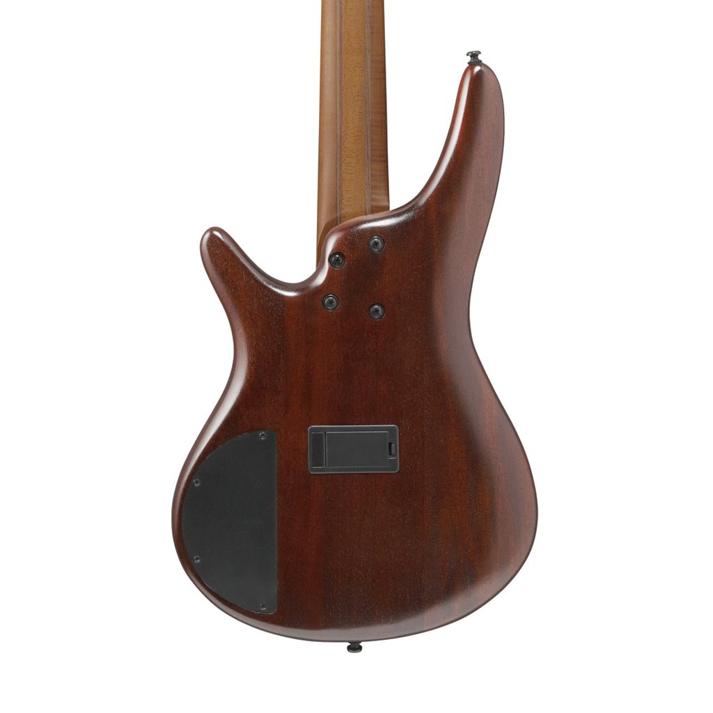Ibanez SR505A 5-String Electric Bass Bartolini Pickups - Mahogany Brown Burst Low Gloss Bass Guitars Sky Music