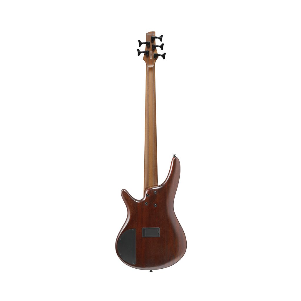 Ibanez SR505A 5-String Electric Bass Bartolini Pickups - Mahogany Brown Burst Low Gloss Bass Guitars Sky Music