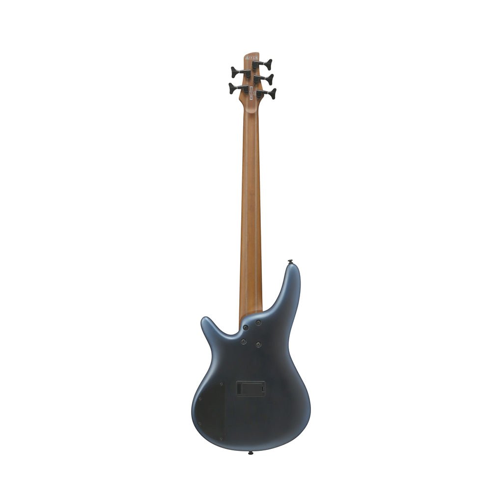 Ibanez SR505N 5-String Electric Bass Nordstrand Pickups - Midnight Arctic Ocean Matte Bass Guitars Sky Music