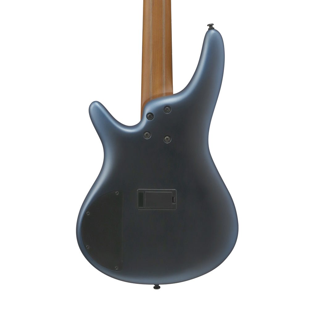 Ibanez SR505N 5-String Electric Bass Nordstrand Pickups - Midnight Arctic Ocean Matte Bass Guitars Sky Music
