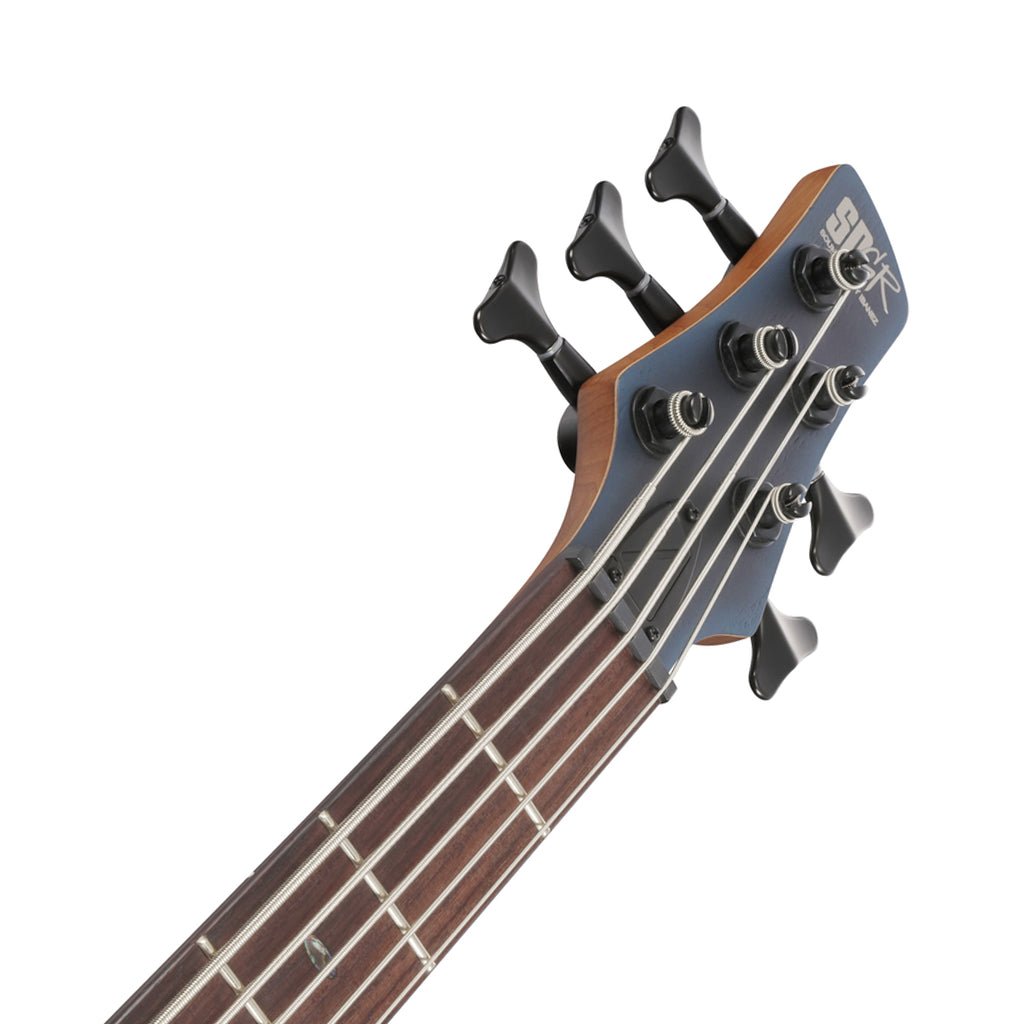 Ibanez SR505N 5-String Electric Bass Nordstrand Pickups - Midnight Arctic Ocean Matte Bass Guitars Sky Music