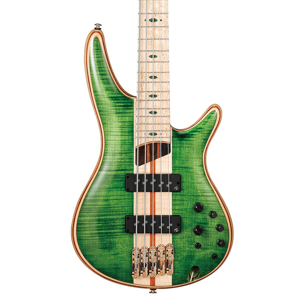 Ibanez SR5FMDX EGL Premium Electric Bass W/Bag Bass Guitars Sky Music