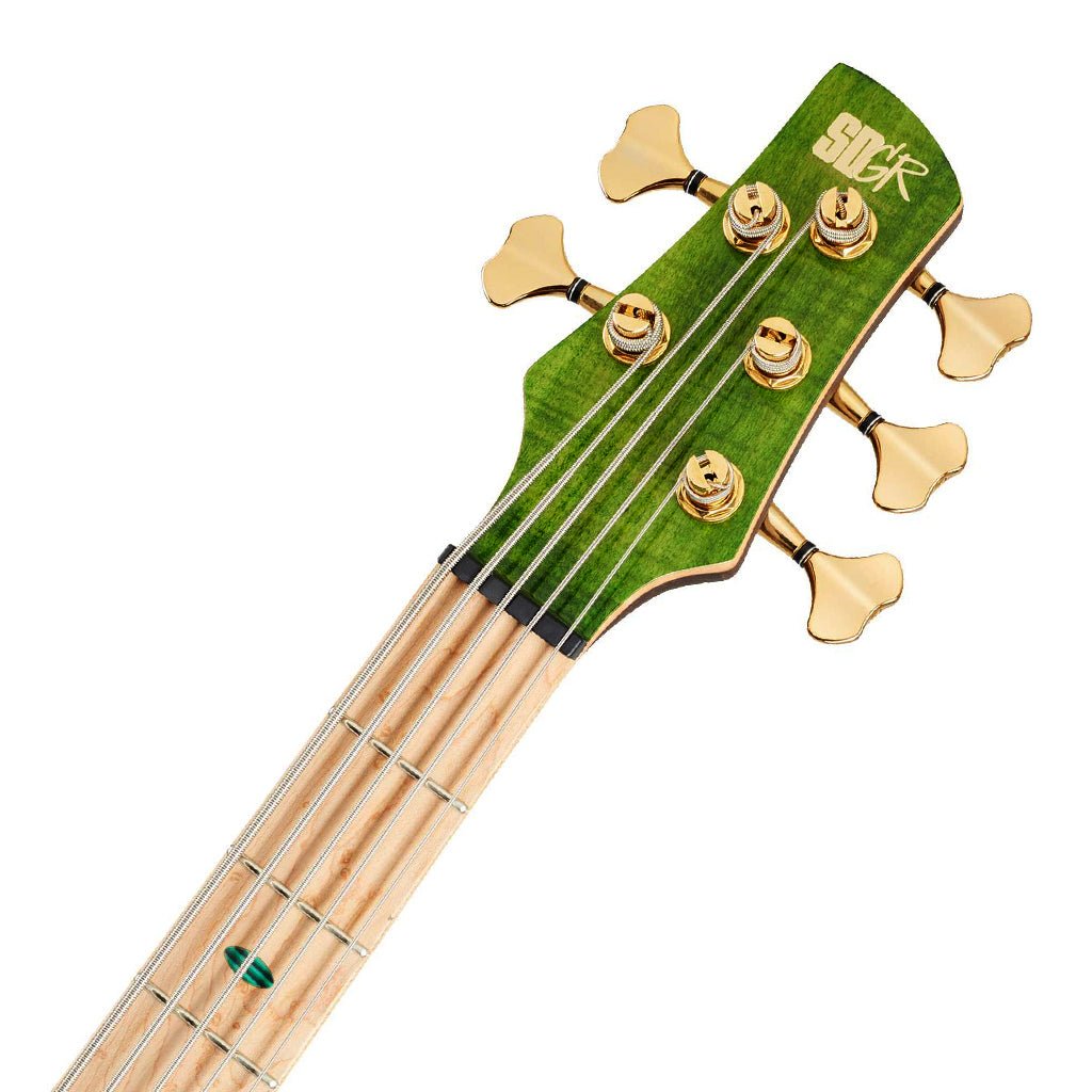 Ibanez SR5FMDX EGL Premium Electric Bass W/Bag Bass Guitars Sky Music