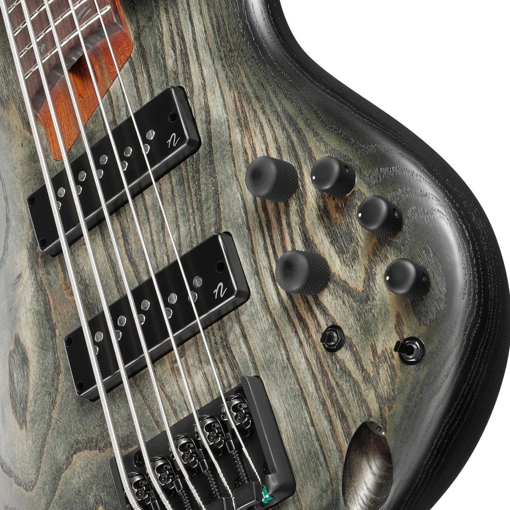 Ibanez SR605E BKT Electric 5-String.Bass Bass Guitars Sky Music