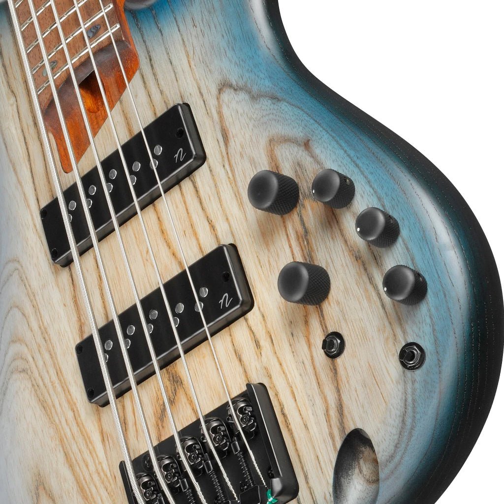 Ibanez SR605E CTF Electric 5-String.Bass Bass Guitars Sky Music