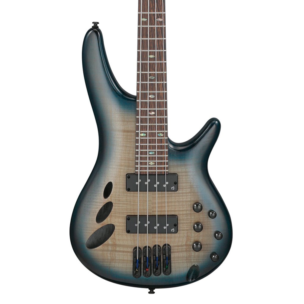 Ibanez SRD900 Cosmic Blue Starburst Low Gloss Electric Bass Bass Guitars Sky Music