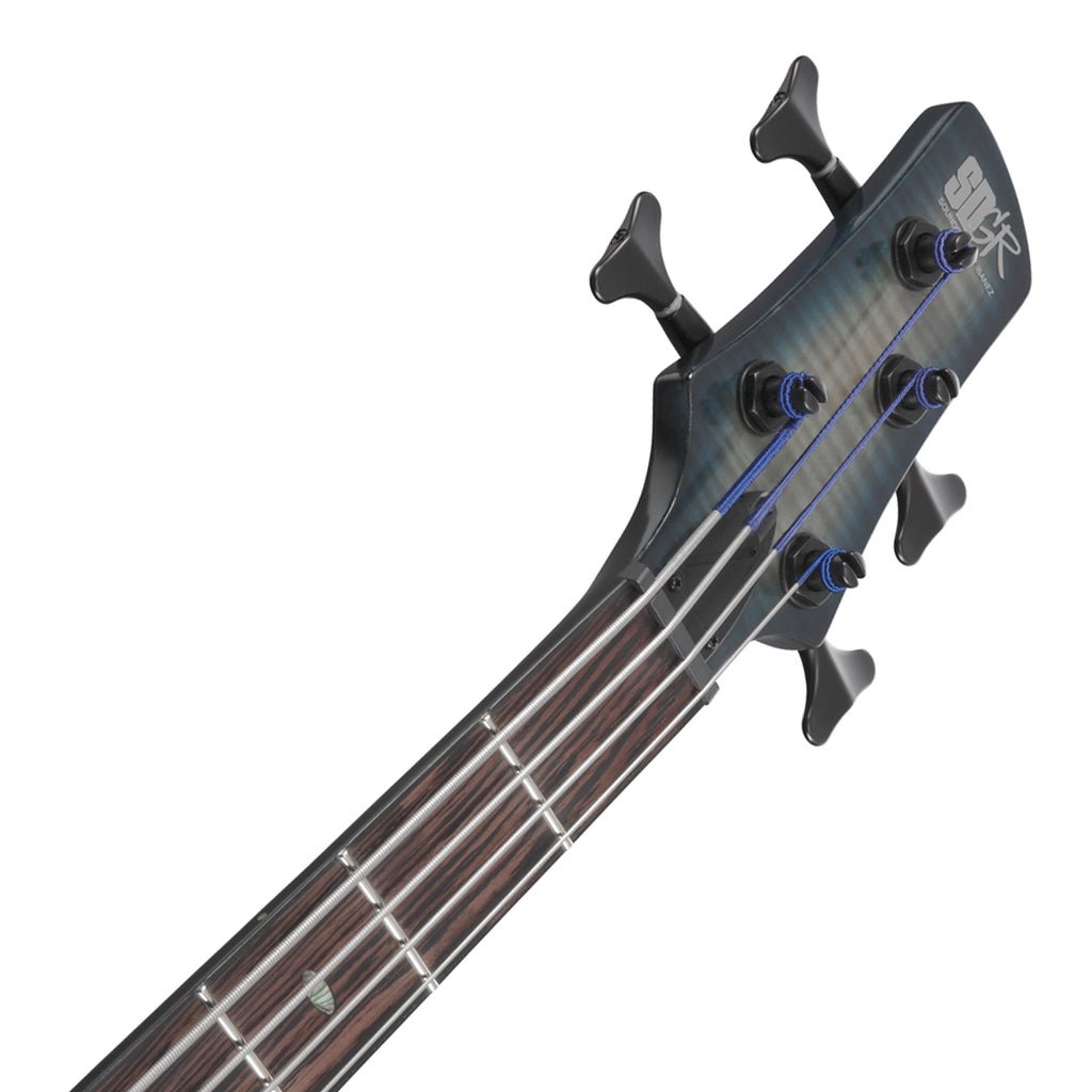 Ibanez SRD900 Cosmic Blue Starburst Low Gloss Electric Bass Bass Guitars Sky Music