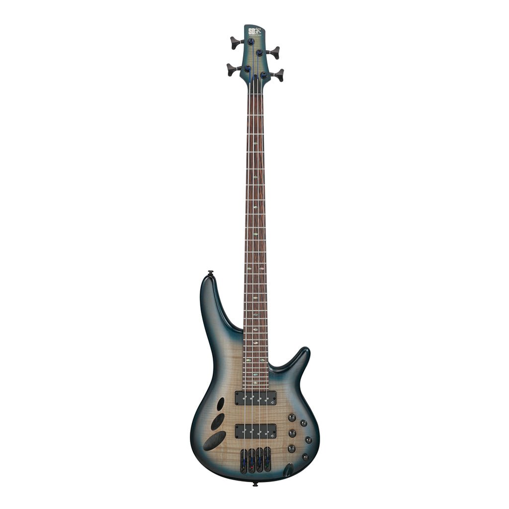 Ibanez SRD900 Cosmic Blue Starburst Low Gloss Electric Bass Bass Guitars Sky Music