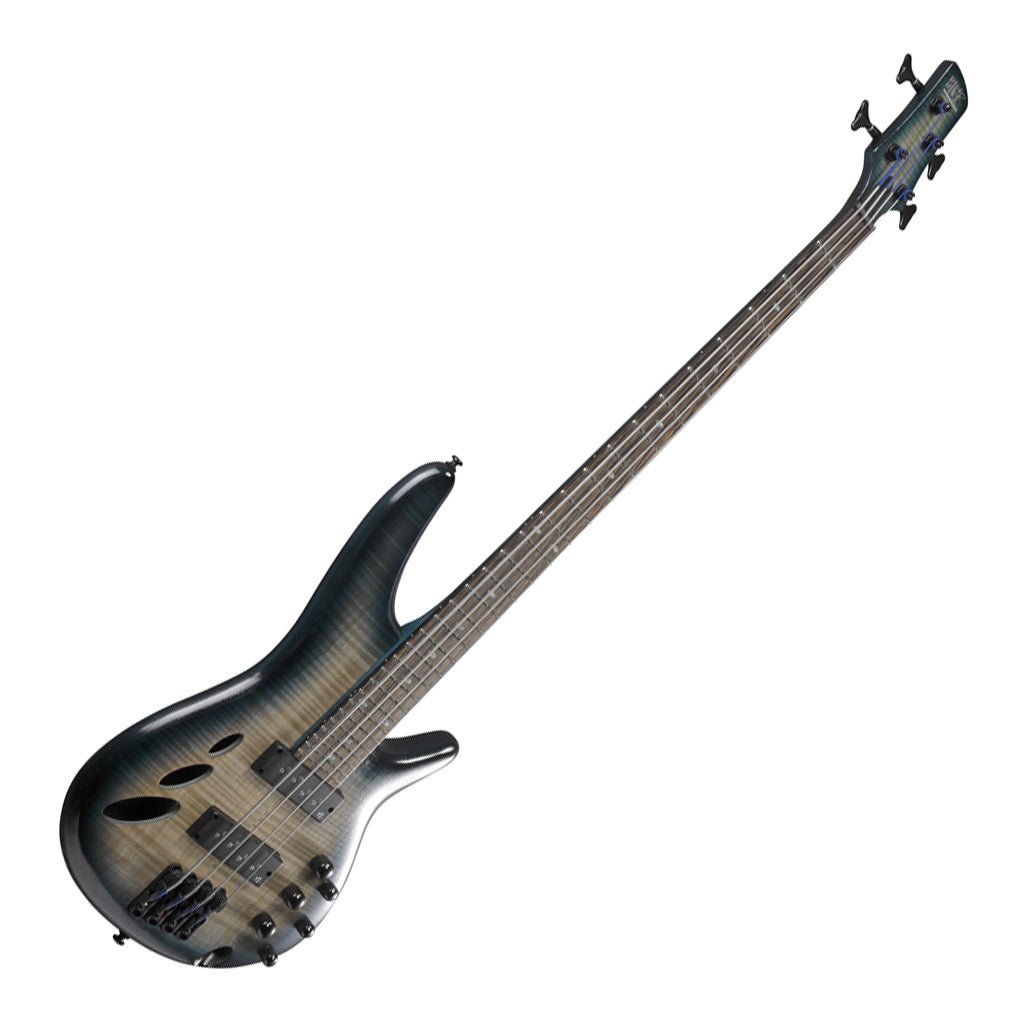 Ibanez SRD900 Cosmic Blue Starburst Low Gloss Electric Bass Bass Guitars Sky Music