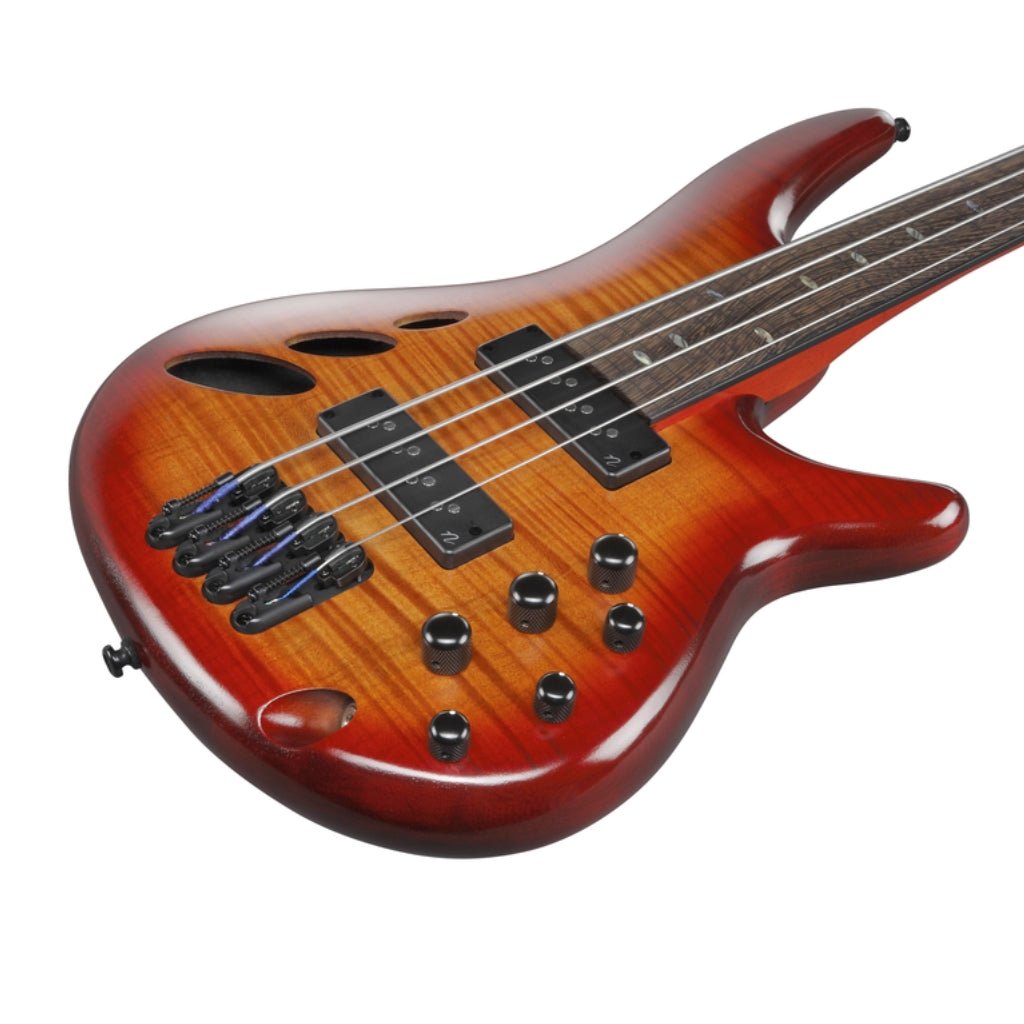 Ibanez SRD900FBTL 4 String Electric Bass Guitar Brown Topaz Burst Low Gloss Bass Guitars Sky Music