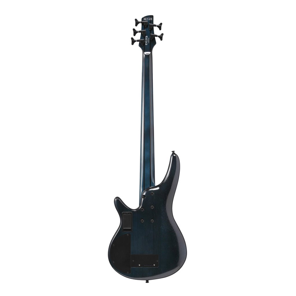 Ibanez SRD905 Cosmic Blue Starburst Low Gloss 5 String Electric Bass Bass Guitars Sky Music