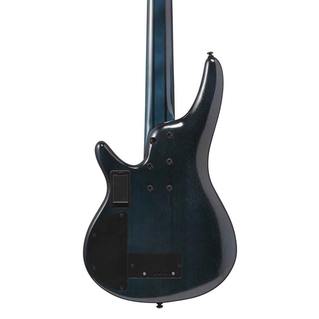 Ibanez SRD905 Cosmic Blue Starburst Low Gloss 5 String Electric Bass Bass Guitars Sky Music