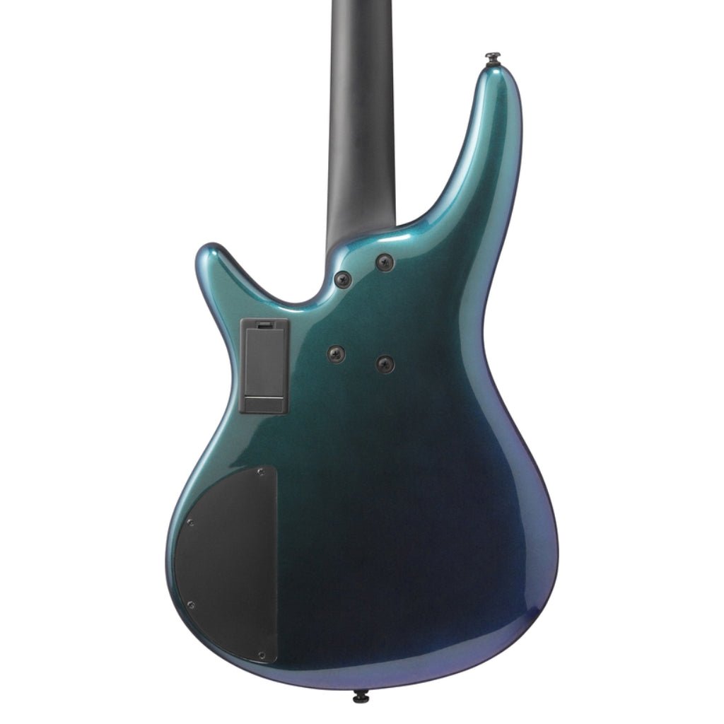 Ibanez SRMS720BCM 4 String Electric Bass Guitar Blue Chameleon Bass Guitars Sky Music