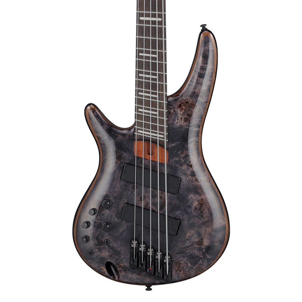 Ibanez SRMS805L Deep Twilight 5 String Electric Bass - Left Handed Bass Guitars Sky Music