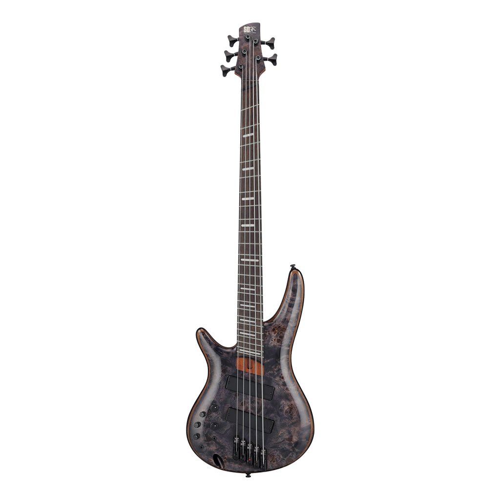 Ibanez SRMS805L Deep Twilight 5 String Electric Bass - Left Handed Bass Guitars Sky Music