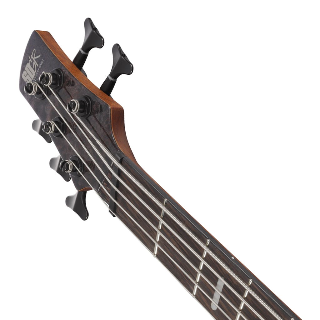 Ibanez SRMS805L Deep Twilight 5 String Electric Bass - Left Handed Bass Guitars Sky Music