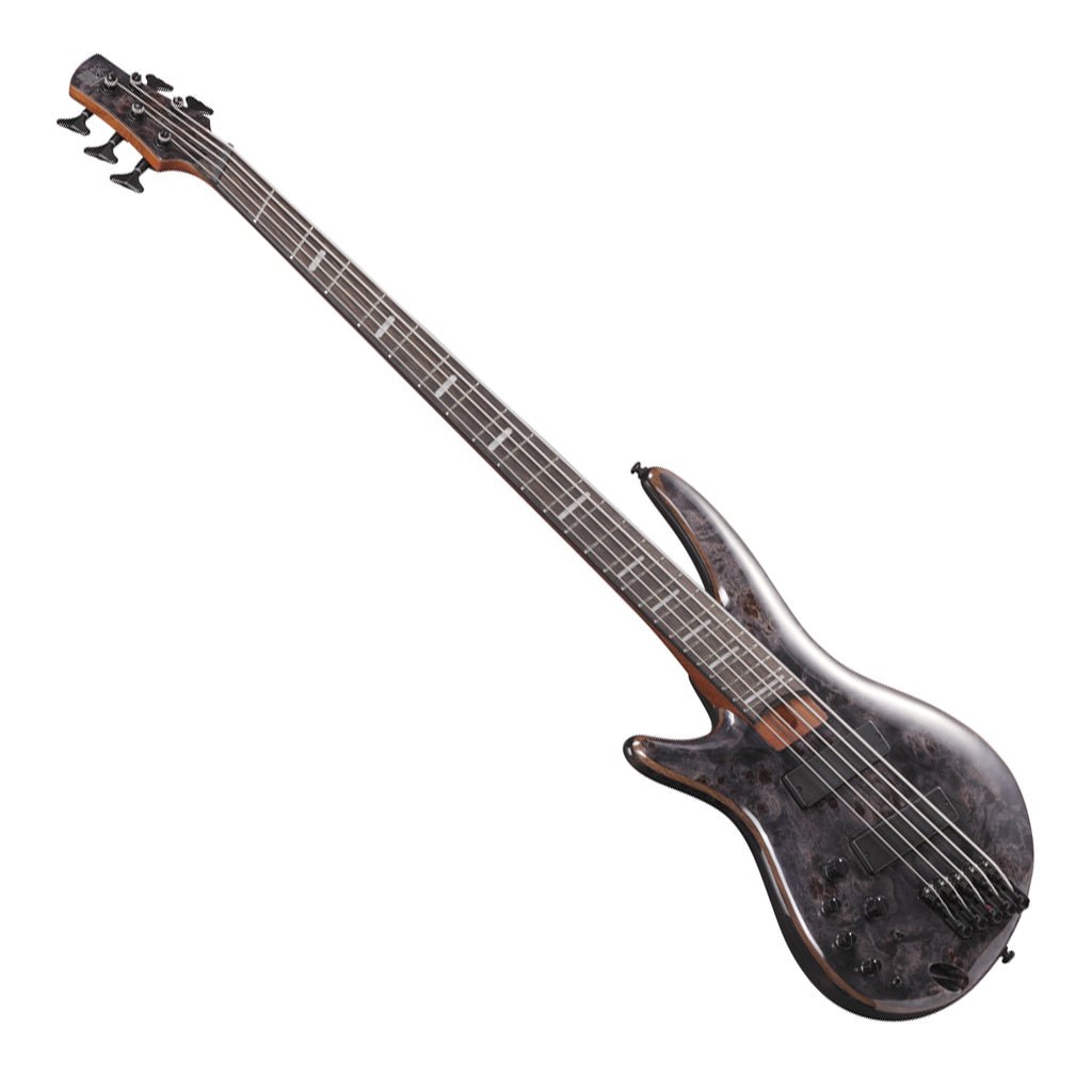 Ibanez SRMS805L Deep Twilight 5 String Electric Bass - Left Handed Bass Guitars Sky Music