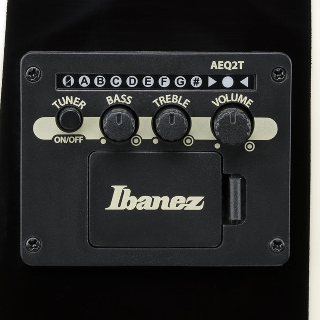 Ibanez TCY10PA Acoustic Guitar w/Pickup - Cosmic Blue Starburst High Gloss Acoustic Guitars Sky Music