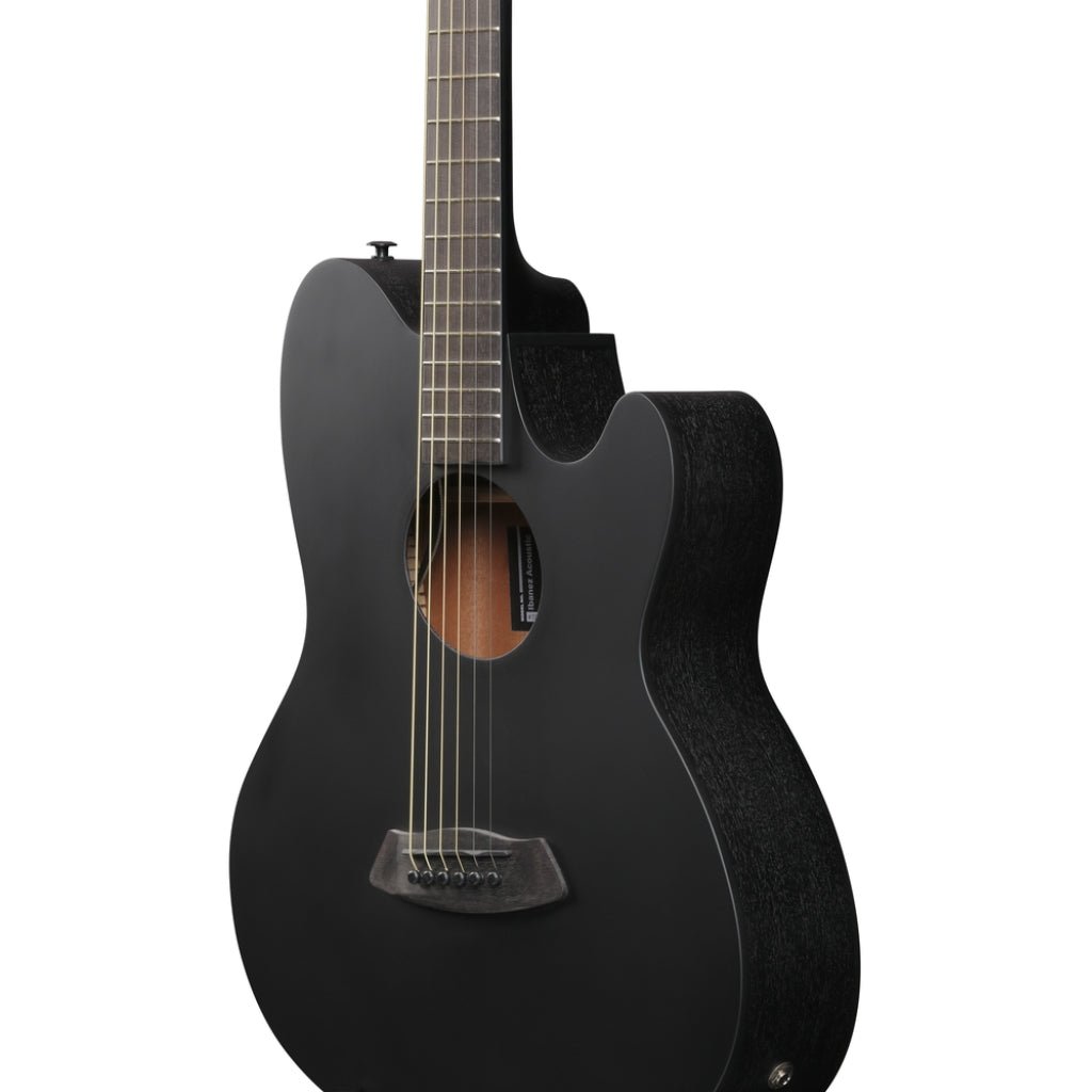 Ibanez TCY621 Acoustic Guitar - Black Out Acoustic Guitars Sky Music