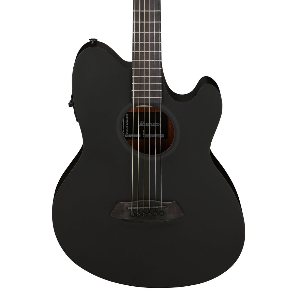 Ibanez TCY621 Acoustic Guitar - Black Out Acoustic Guitars Sky Music