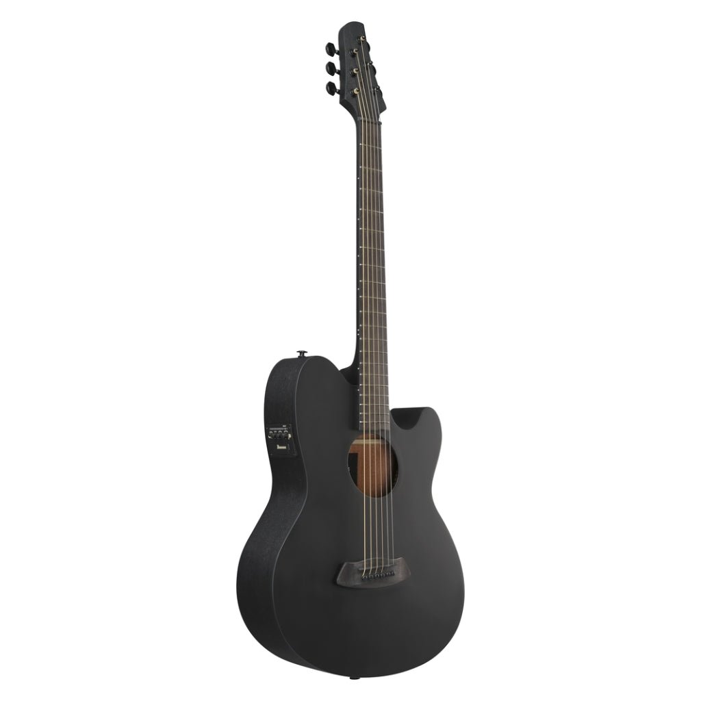 Ibanez TCY621 Acoustic Guitar - Black Out Acoustic Guitars Sky Music