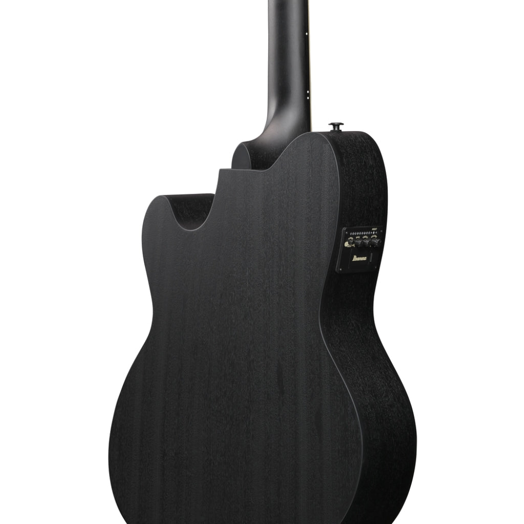 Ibanez TCY621 Acoustic Guitar - Black Out Acoustic Guitars Sky Music